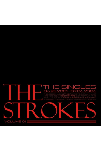 The Strokes - Singles Vol.01 (2001-2006) LP - omot