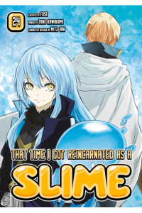 That One Time I Got Reincarnated As A Slime, Vol. 24 (Manga) - naslovnica