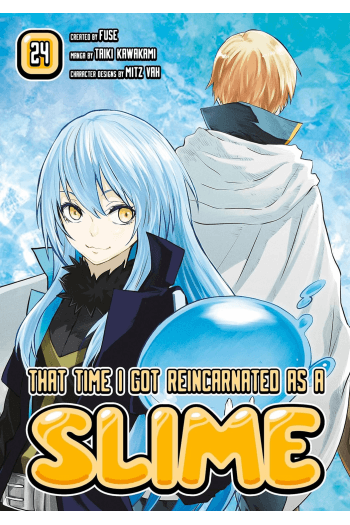 That One Time I Got Reincarnated As A Slime, Vol. 24 (Manga) - naslovnica