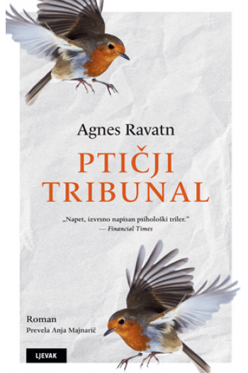 Ptičji tribunal - naslovnica