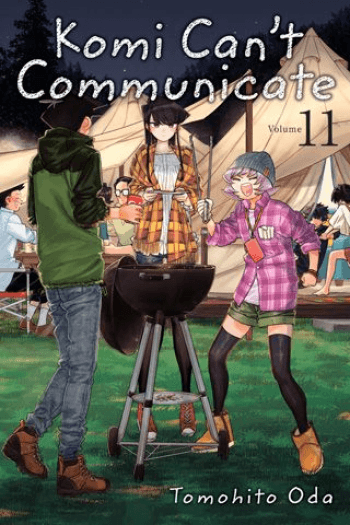 Komi Can't Communicate, Vol. 11 (Manga) - naslovnica