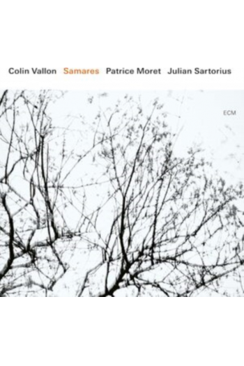 Vallon Colin/Moret/Sartorius - Samares CD - omot