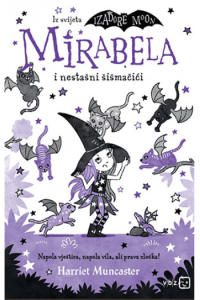 Mirabela i nestali šišmiš - naslovnica