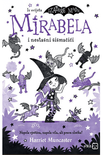 Mirabela i nestali šišmiš - naslovnica