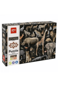Slagalica Apli savanna ugrožene životinje - slika proizvoda