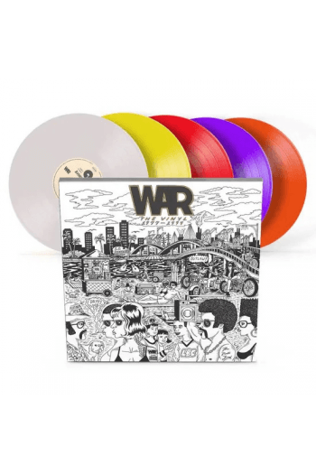 War - Vinyl 1977-1994 (Black Friday, 2024) LP - omot
