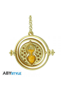 HARRY POTTER - Keychain 3D premium "Time Turner"