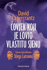 Čovjek koji je lovio vlastitu sjenu - naslovnica
