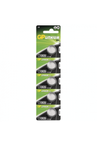 GP LITHIUM CELL BATERIJA CR2025 1/1 - slika proizvoda