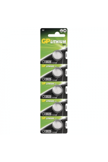 GP LITHIUM CELL BATERIJA CR2025 1/1 - slika proizvoda