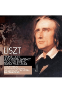 LISZT/KOCSIS/FARKAS - LES PRELUDES,HUNGARIAN FANTASY CD - omot
