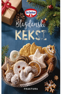 Blagdanski keksi (Kuharica) - naslovnica