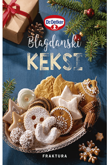 Blagdanski keksi (Kuharica) - naslovnica
