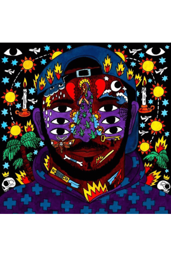 Kaytranada - 99.9% LP - omot