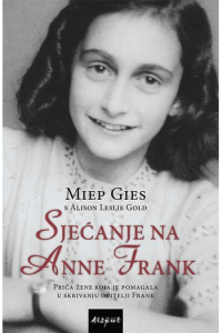 Sjećanje na Anne Frank - naslovnica