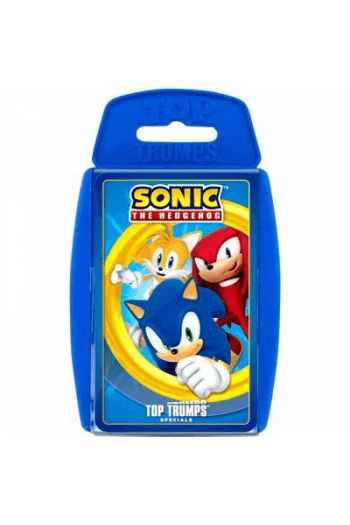 Top Trumps - Sonic - slika proizvoda