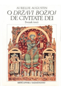 O državi Božjoj/De civitate Dei 3 - naslovnica