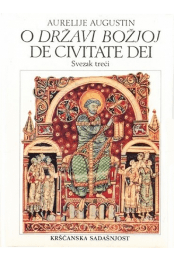 O državi Božjoj/De civitate Dei 3 - naslovnica