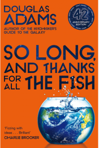So Long, and Thanks for All the Fish - naslovnica