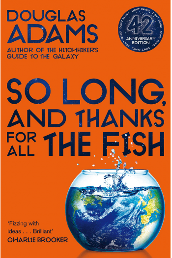 So Long, and Thanks for All the Fish - naslovnica