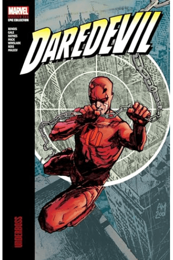Daredevil Modern Era Epic Collection: Underboss (Strip) - naslovnica