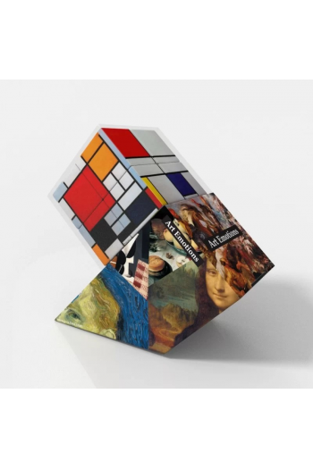 V-CUBE 2X2 FLAT: MONDRIAN - slika proizvoda