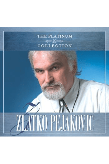 Zlatko Pejaković - The platinum collection CD - omot