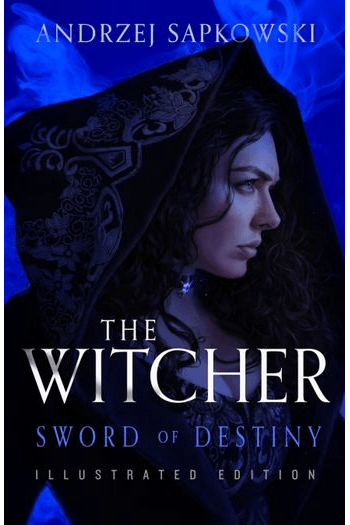 Sword of Destiny Illustrated Edition - naslovnica