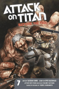 Attack on Titan: Before the Fall, Vol. 07 (Manga) - naslovnica
