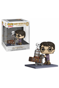 Funko Pop Deluxe: Harry Potter - Harry Pushing Trolley - slika proizvoda