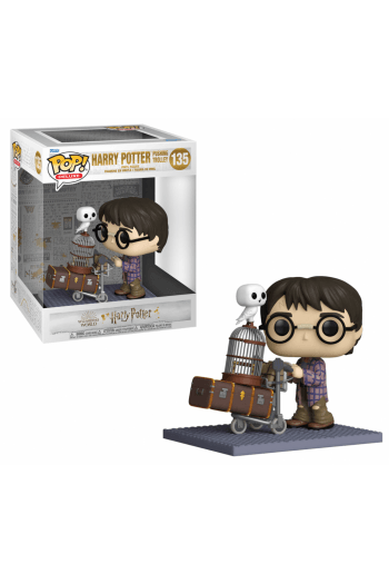 Funko Pop Deluxe: Harry Potter - Harry Pushing Trolley - slika proizvoda