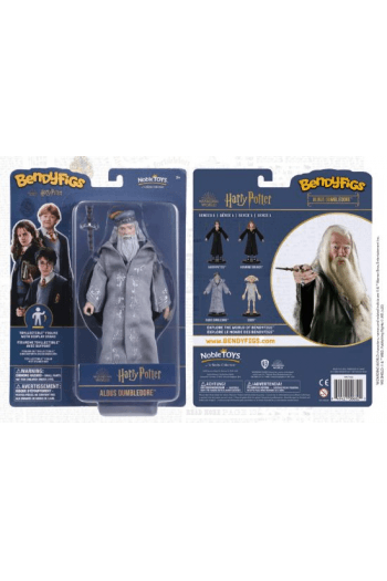 Noble Collection - Harry Potter - Bendyfigs - Albus Dumbledore - slika proizvoda