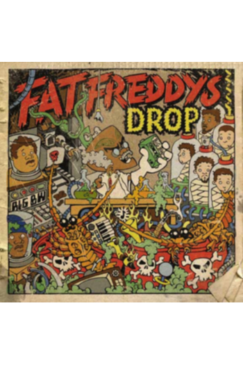 Fat Freddys Drop - Dr. Boondigga & the Big BW LP - omot