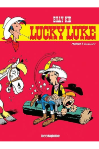 Lucky Luke Knjiga 36: Billy Kid T.U. (Strip) - naslovnica
