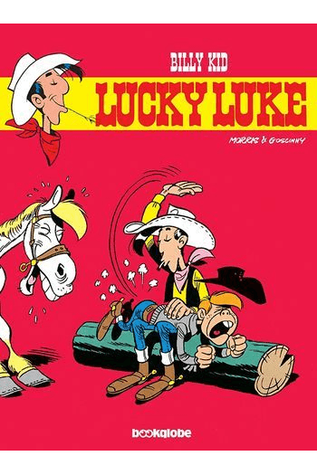 Lucky Luke Knjiga 36: Billy Kid T.U. (Strip) - naslovnica