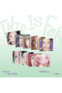 TWICE - This Is For (Digipack Ver.) CD - omot