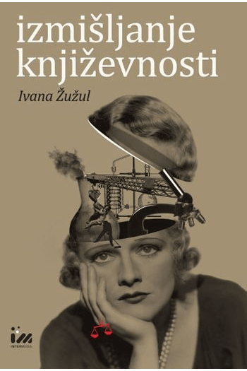 Izmišljanje književnosti - naslovnica