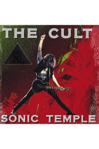 The Cult - Sonic Temple 30th Anniversary LP - omot