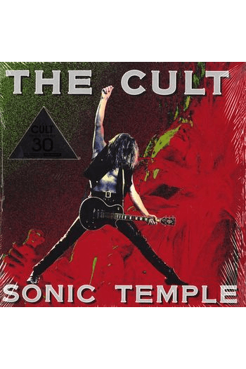 The Cult - Sonic Temple 30th Anniversary LP - omot