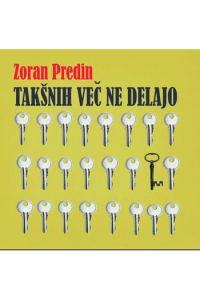 Zoran Predin - Takšnih Već Ne Delajo LP - omot