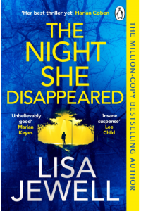 The Night She Disappeared - naslovnica