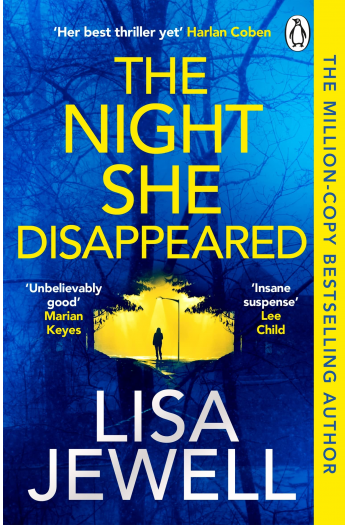 The Night She Disappeared - naslovnica