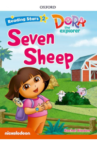 Oxford Reading Stars 2 Dora Seven Sheep - naslovnica