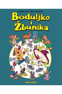 Boduljko i Žbunika (Strip) - naslovnica