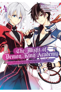 Misfit of Demon King Academy, Vol. 04 (Manga) - naslovnica