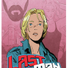 LastMan 4 (Strip) - naslovnica