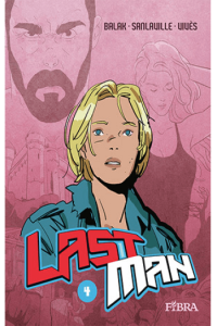 LastMan 4 (Strip) - naslovnica