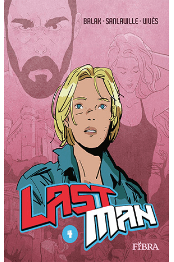 LastMan 4 (Strip) - naslovnica