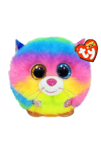 Ty Puffies Gizmo Rainbow Cat- šarena mačka