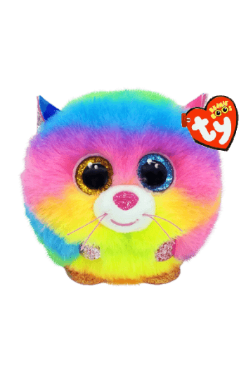 Ty Puffies Gizmo Rainbow Cat- šarena mačka - slika proizvoda
